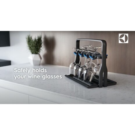 Dishwasher glasses basket