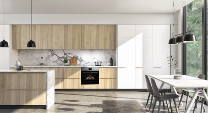 built in kitchen ideas