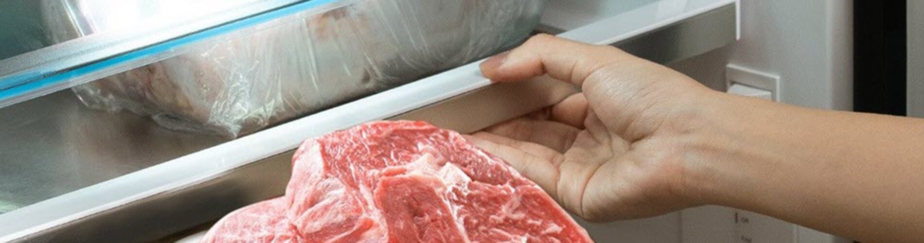 How to store beef in the refrigerator