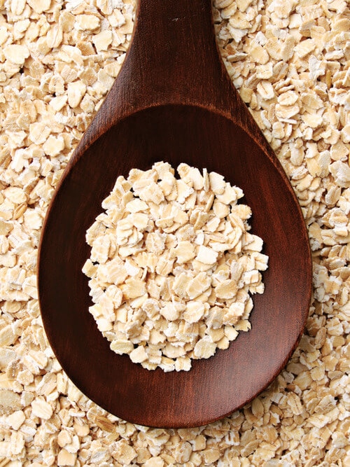 Cara menghilangkan bau kulkas dengan oatmeal
