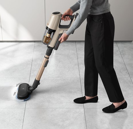 Vacuum cashback