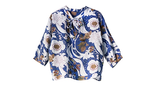Washing batik in a washing machine