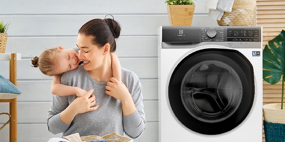 Electrolux front load washing machine