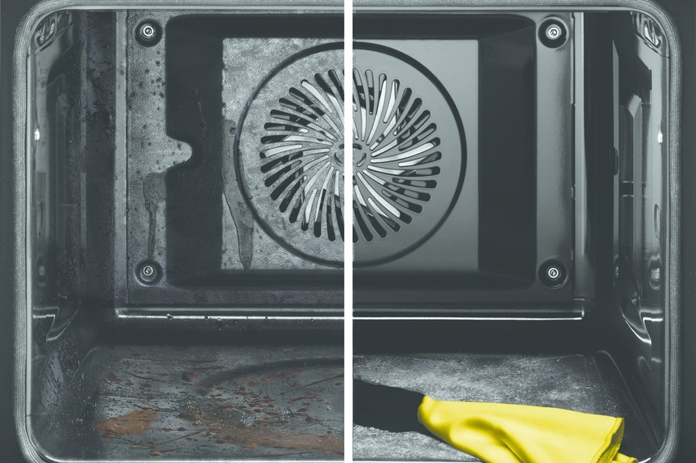 How to clean an electric oven the smart way