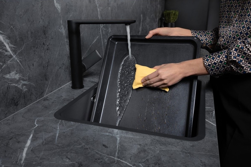 Soak the oven trays and racks