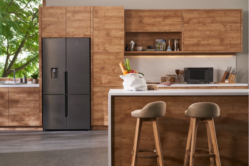 Greater flexibility and sleeker design with Electrolux UltimateTaste 700 French Door Refrigerator
