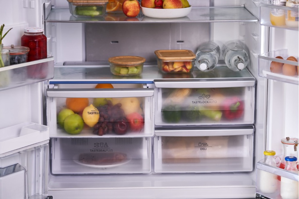 why the electrolux UH700 frech door refrigerator
