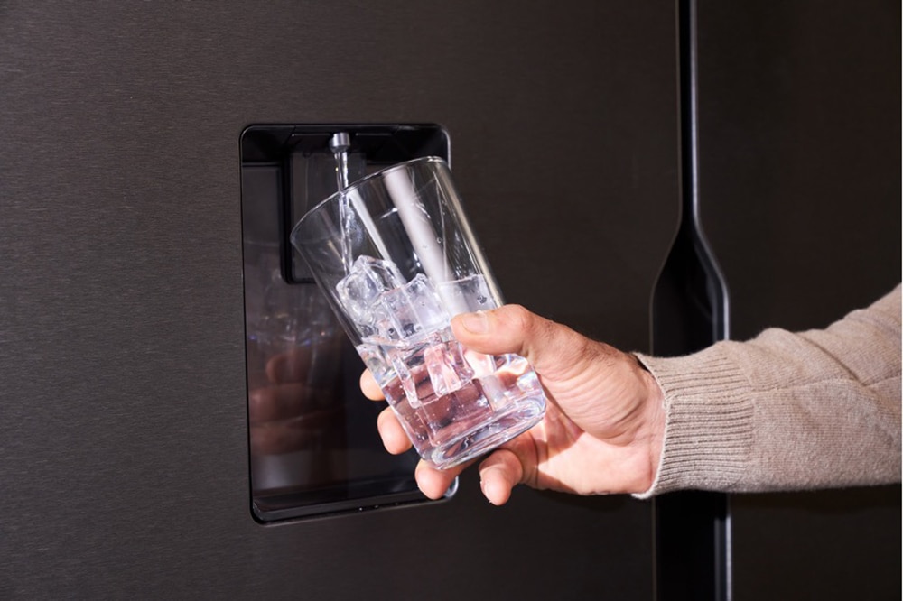 chilled water and ice on demand