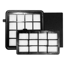 Kit filter performa tinggi untuk pengisap debu CompactGo