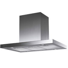 Cooker Hood Island 90cm
