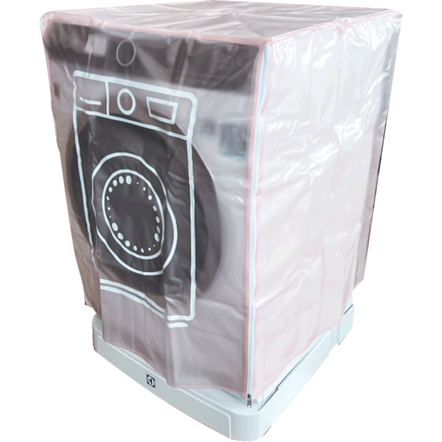 Electrolux Washing Machine Cover LI.112 Plastic, White