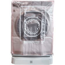 Washing machine and dryer cover