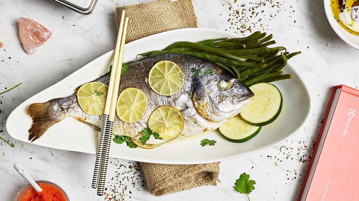 Steamed Fish with Herbs