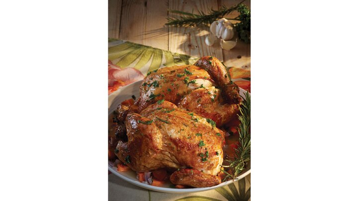 Braised Baby Chicken