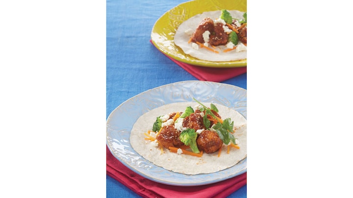 Sweet & Spicy Korean Street Tacos