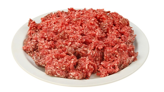 How to make Ground beef using the Food processor