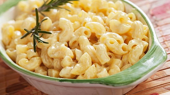 Dengan Microwave, Mac & Cheese