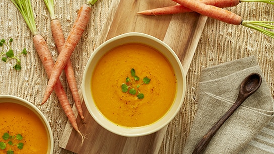 Carrot soup