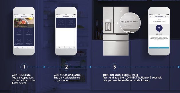 Electrolux Indonesia Wi-Fi ponsel/tablet iOS