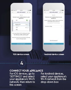Electrolux Indonesia Wi-Fi ponsel/tablet iOS