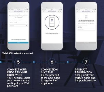 Electrolux Indonesia Wi-Fi ponsel/tablet iOS