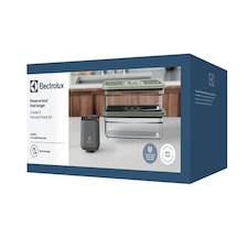 Starter kit pompa vakum dengan wadah makanan