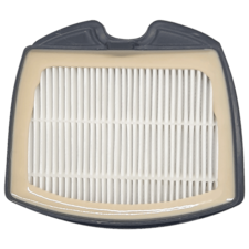 HEPA filter for vacuum cleaners
