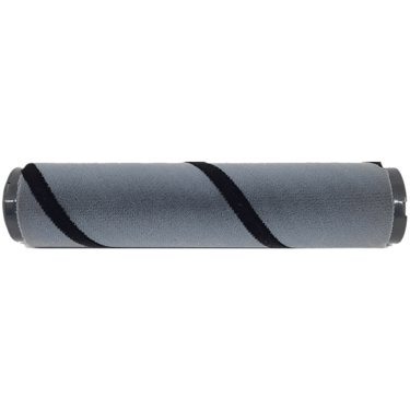 Clothes brushroll for vacuum cleaners