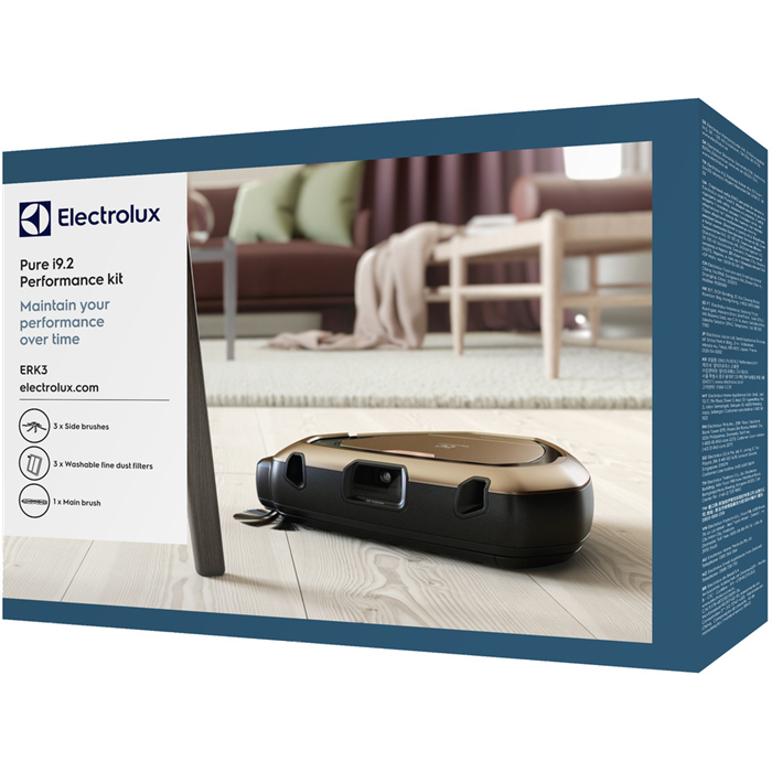 Pure i9.2 robot vacuum performance kit ERK3 Electrolux Indonesia