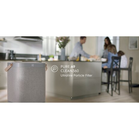 Filter partikel ultra halus CLEAN