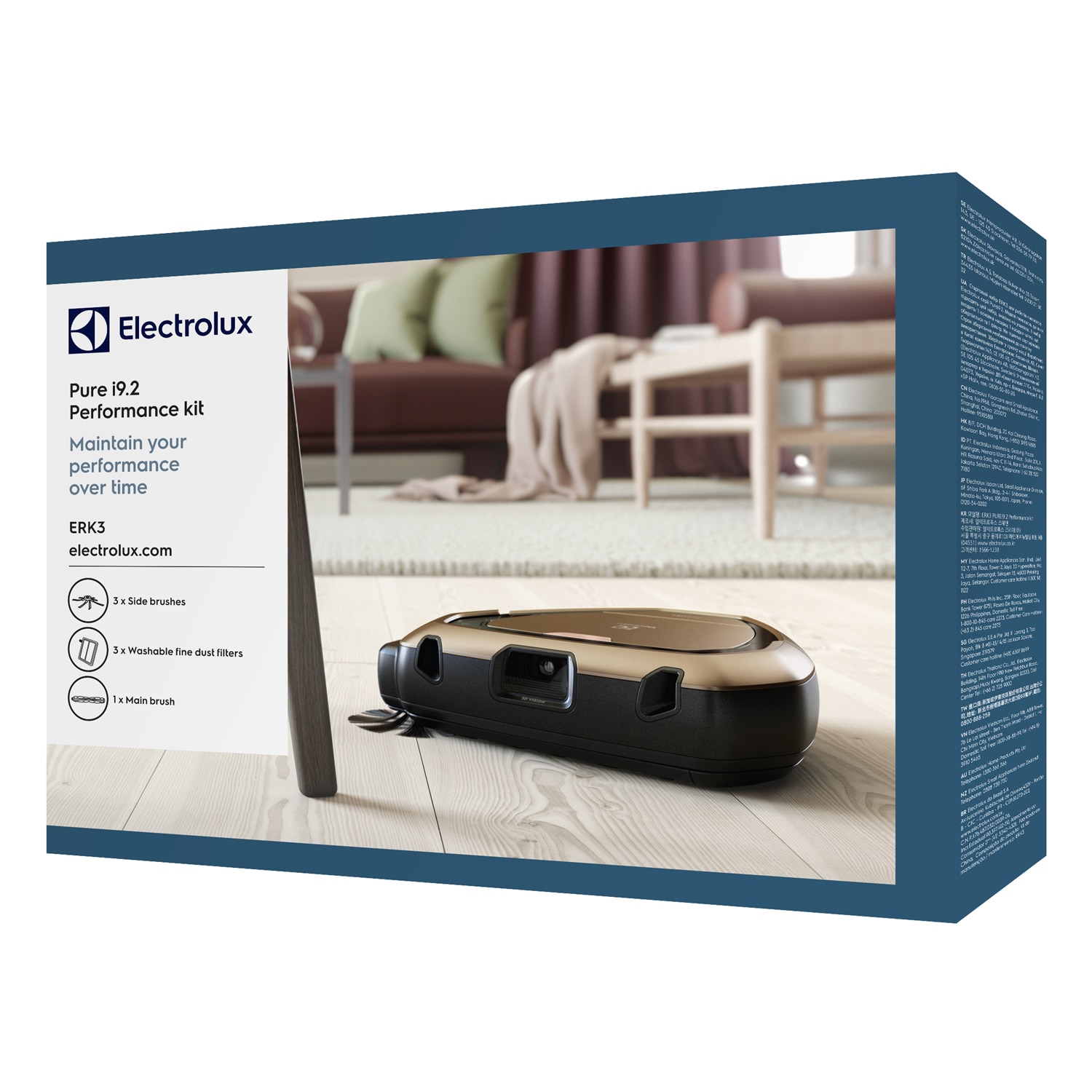Pure i9.2 robot vacuum performance kit - ERK3 | Electrolux Indonesia