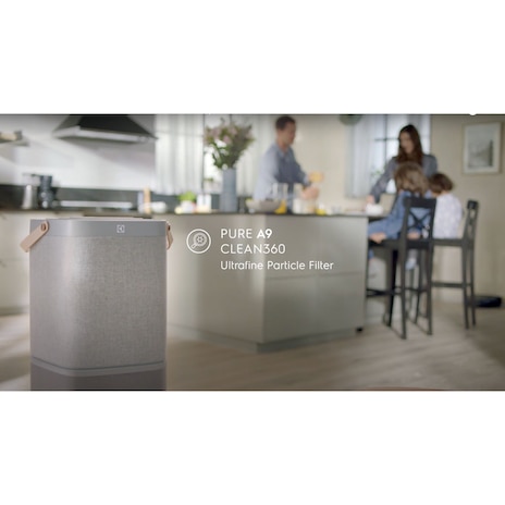 CLEAN ultrafine particle filter