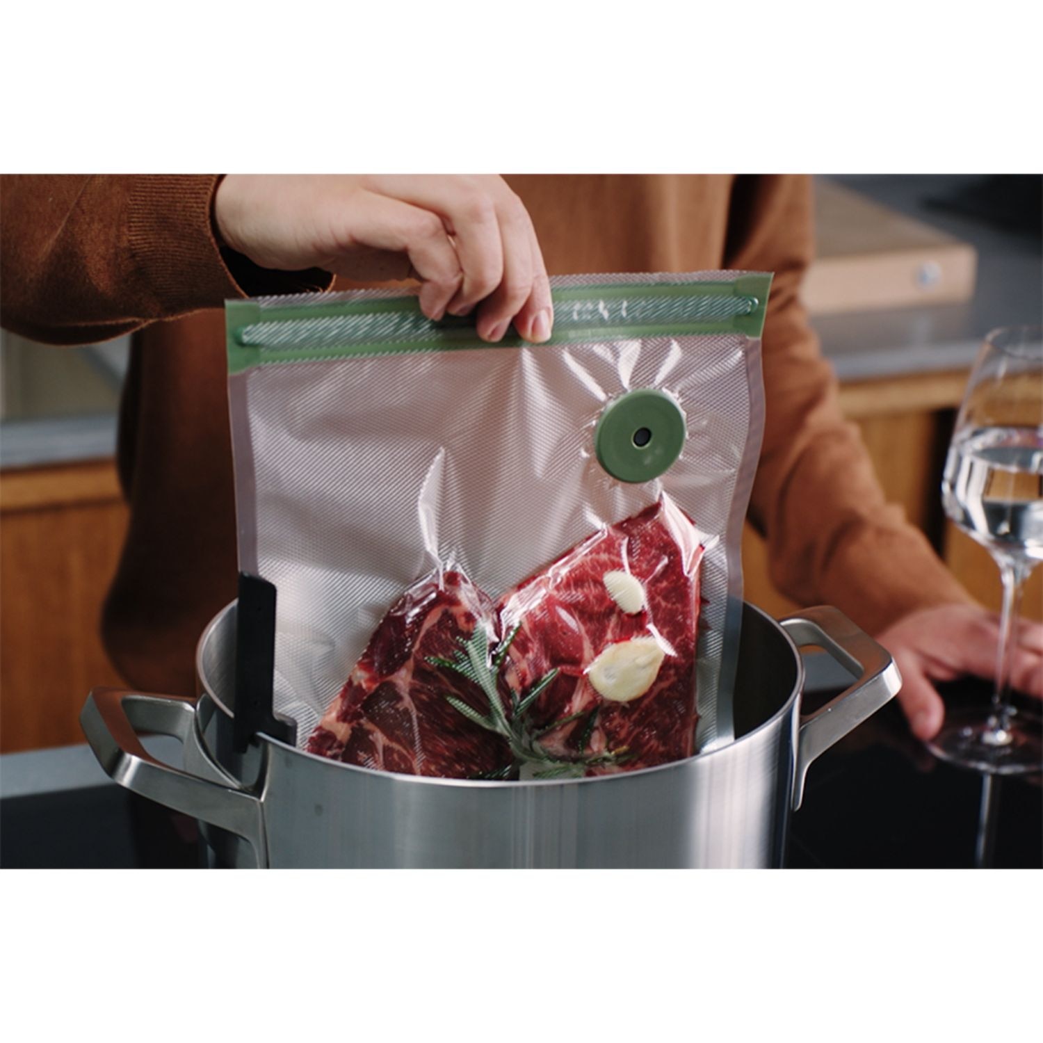 20x reusable vacuum sealer bags EVRB1 Electrolux Indonesia