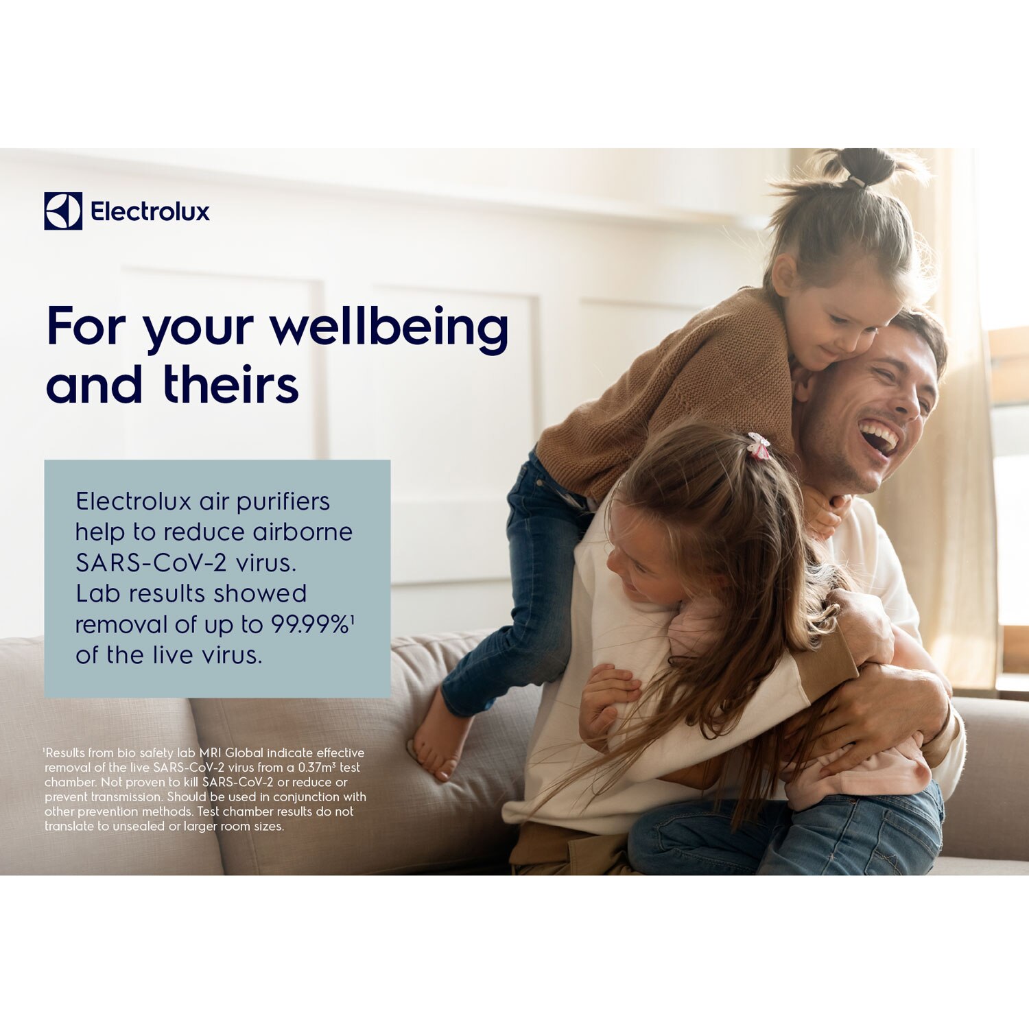 Air Purifier Pure A9 Medium Electrolux Indonesia