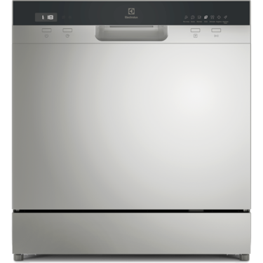 55 cm UltimateCare 300 compact dishwasher with 8 of place settings