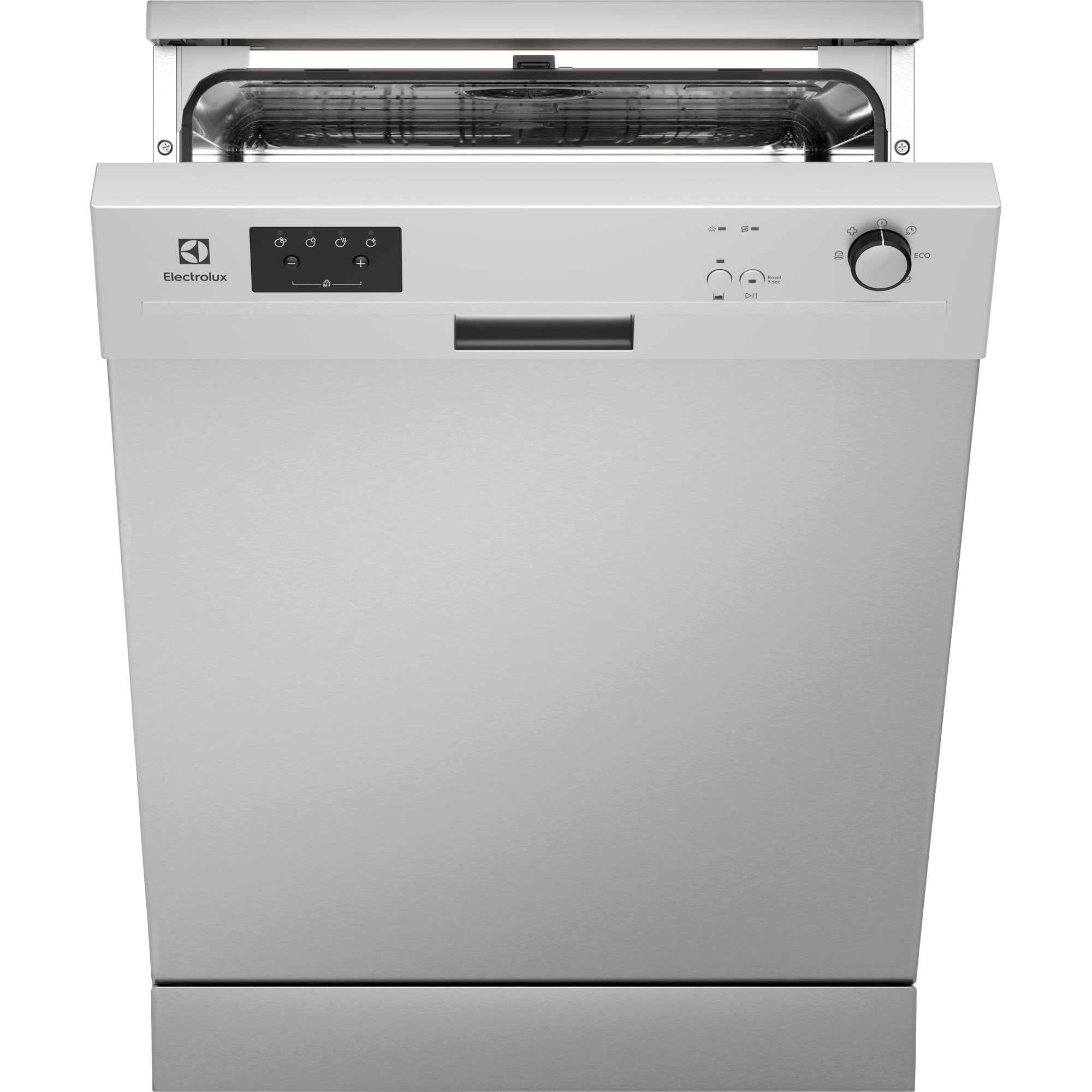 60cm UltimateCare 100 freestanding dishwasher with 13 place
