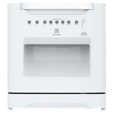 Dishwasher compact UltimateCare 300 55cm dengan 8 pengaturan tempat