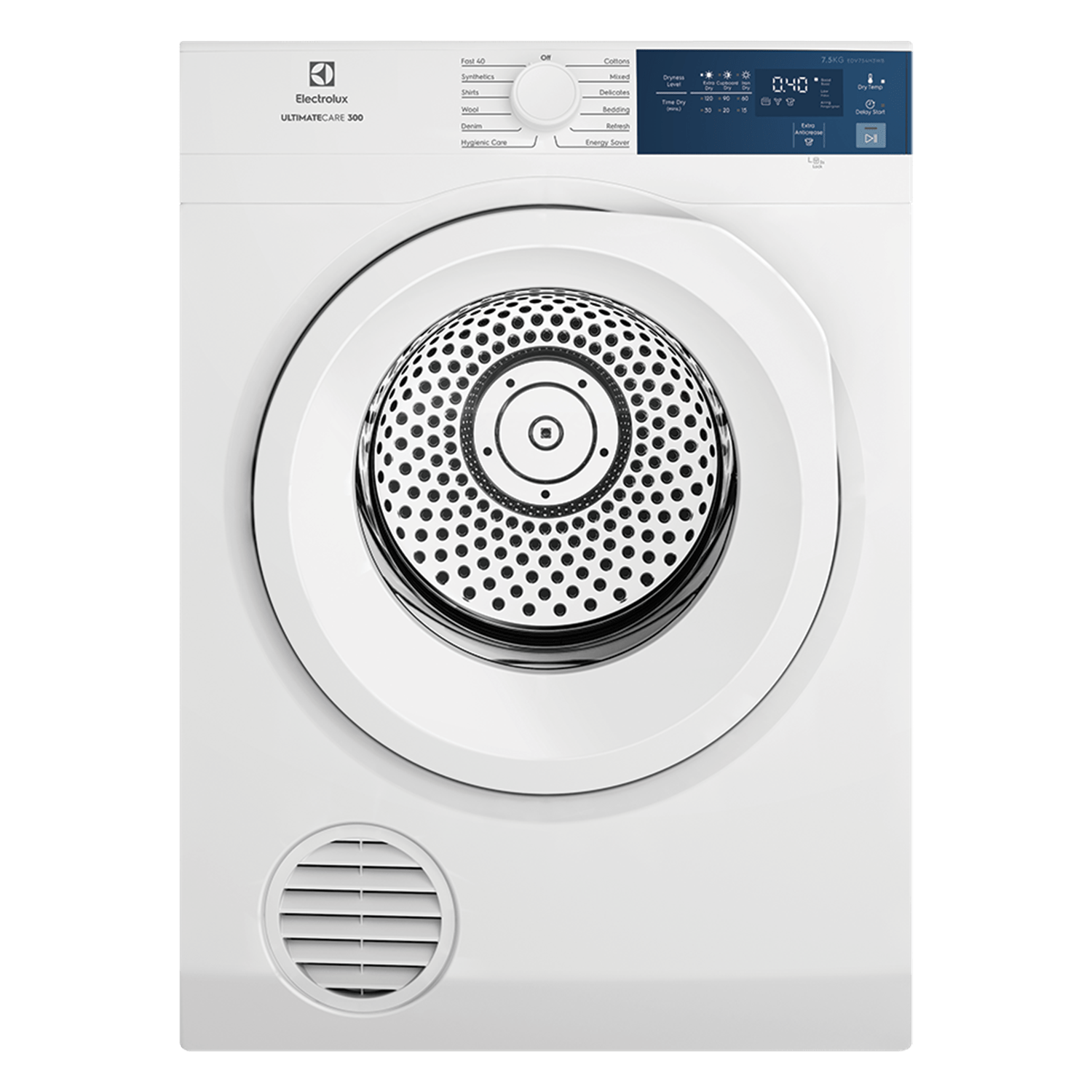 Venting dryer UltimateCare 300 7.5kg