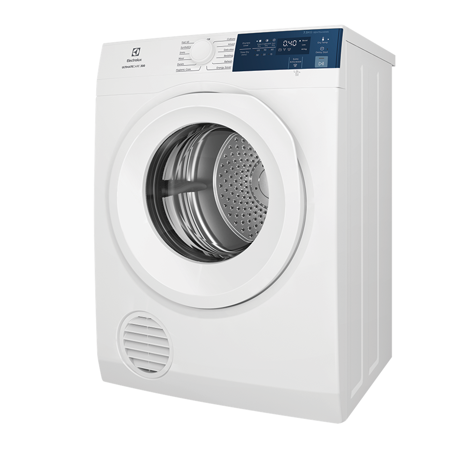 7.5kg clothes dryer EDV754H3WB Electrolux Indonesia