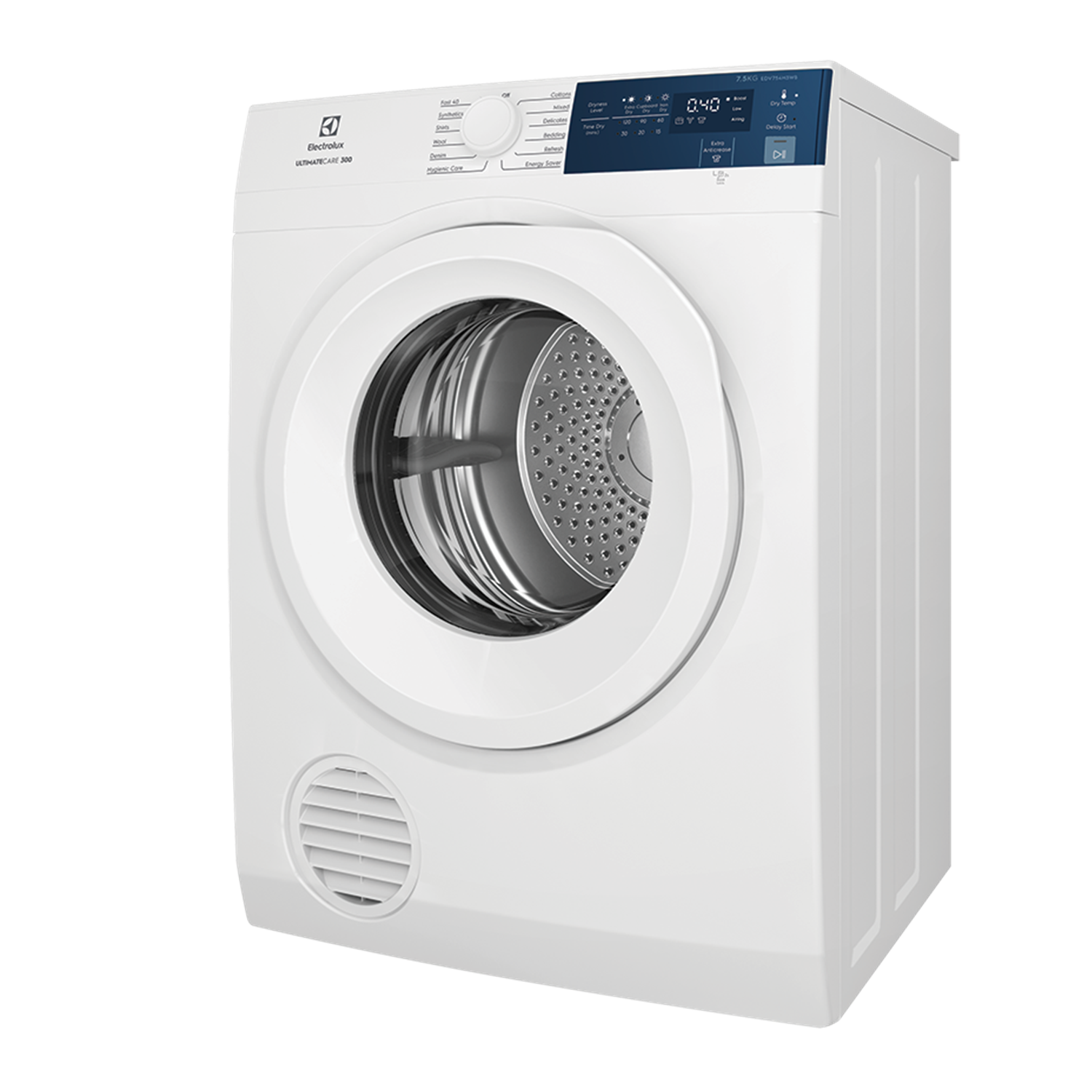 7.5kg clothes dryer EDV754H3WB Electrolux Indonesia