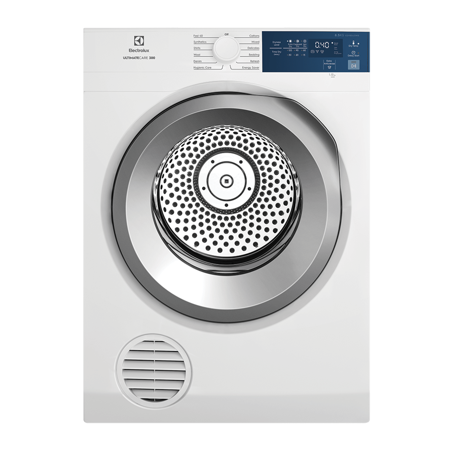 8.5kg UltimateCare 300 venting dryer 