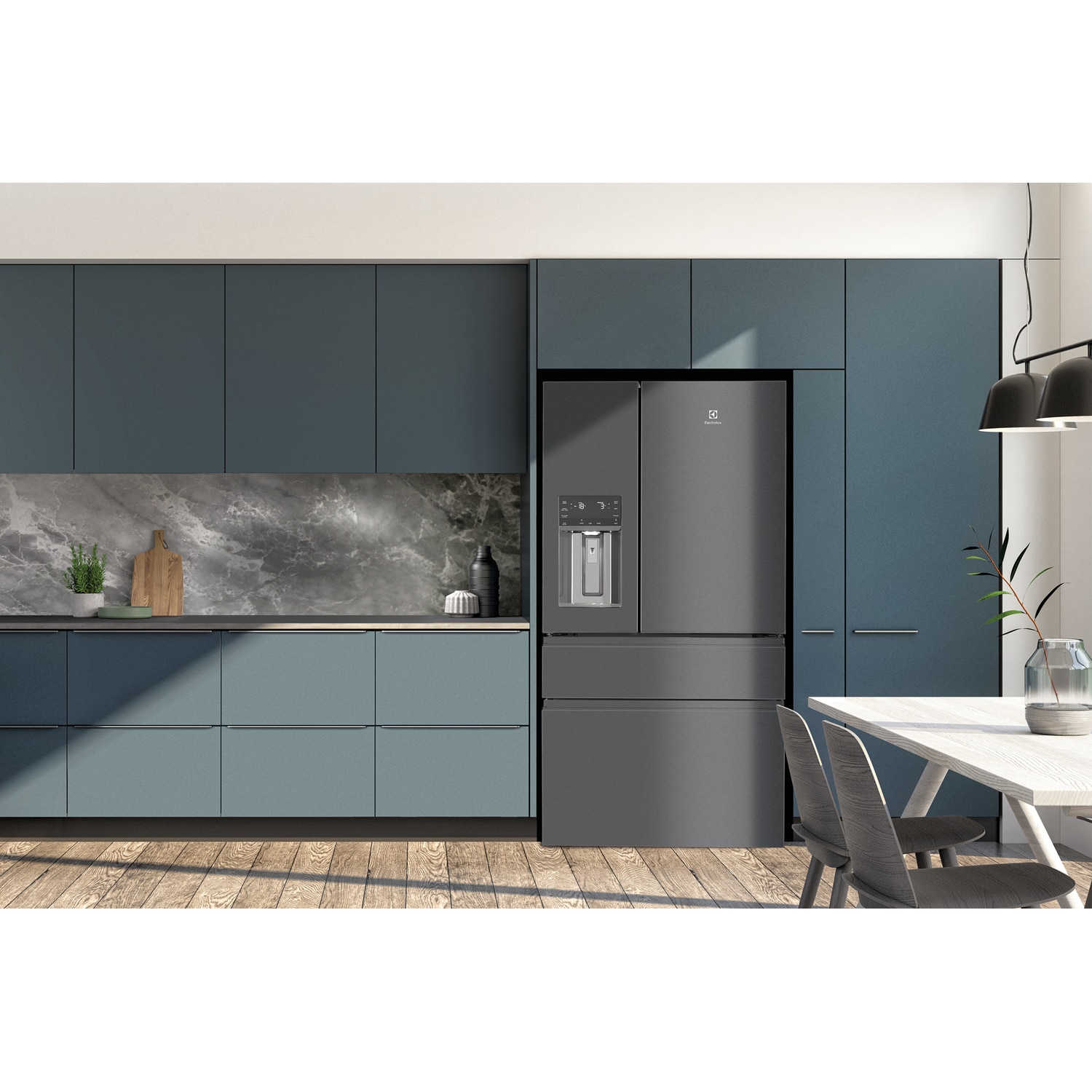 617L NutriFresh® French door refrigerator - EHE6879A-B | Electrolux ...
