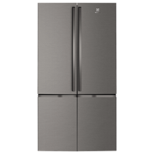Kulkas 4 pintu UltimateTaste 700 541L - Abu-abu matte