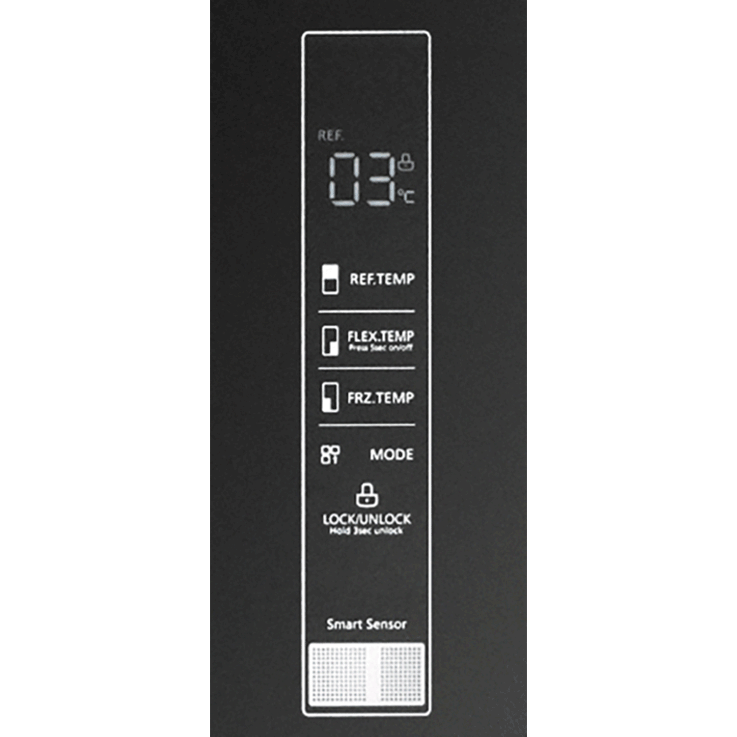 622L french door refrigerator EQE6909AB Electrolux Indonesia