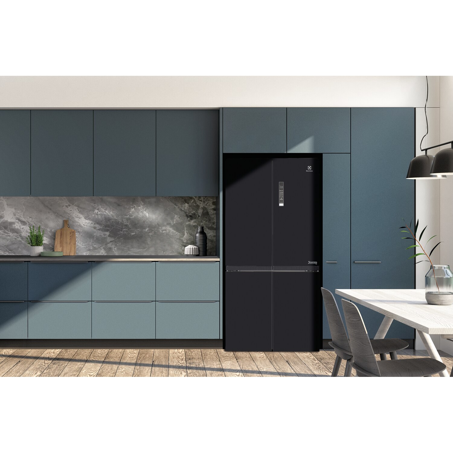 622L french door refrigerator EQE6909AB Electrolux Indonesia