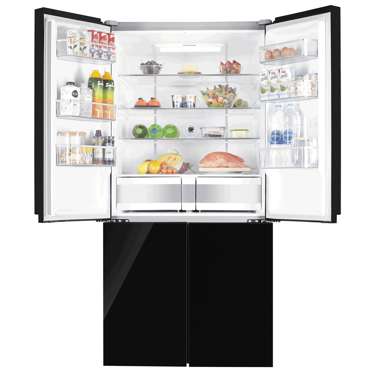 622L french door refrigerator EQE6909AB Electrolux Indonesia