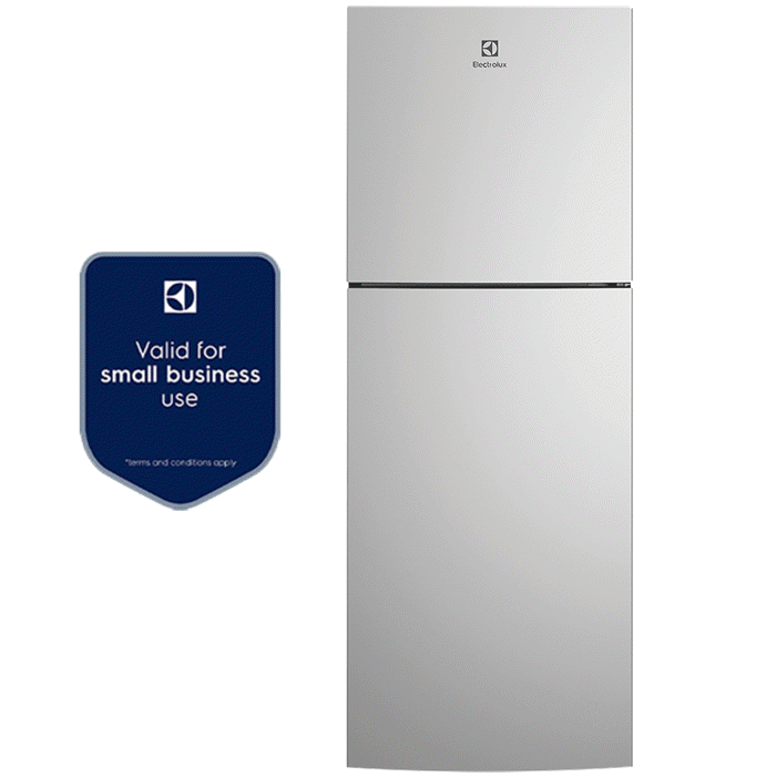 Kulkas 2 pintu freezer atas UltimateTaste 300 225L - Perak arktik