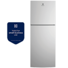 Kulkas 2 pintu freezer atas UltimateTaste 300 225L - Perak arktik