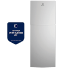 Kulkas 2 pintu freezer atas UltimateTaste 300 225L - Perak arktik