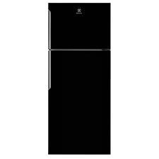 Kulkas 2 pintu freezer atas UltimateTaste 500 431L - Hitam mengkilap
